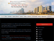 Tablet Screenshot of israelwealth.com